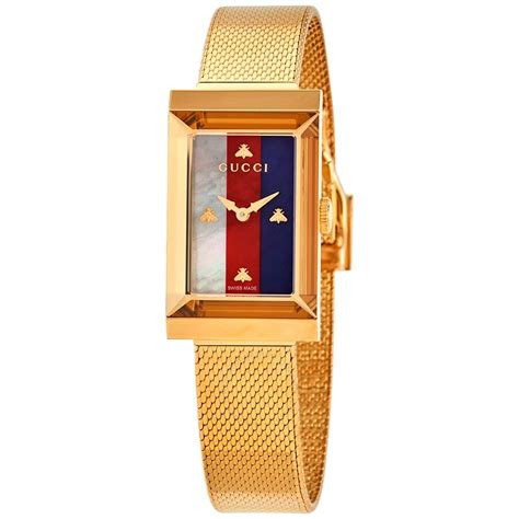 gucci crystal watch|Gucci swiss quartz watch women.